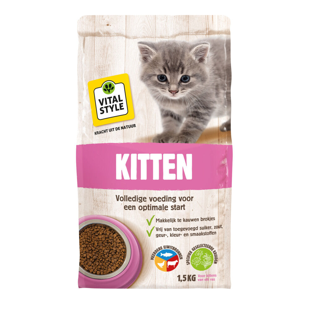 Vitalstyle Kitten - Kattenvoer