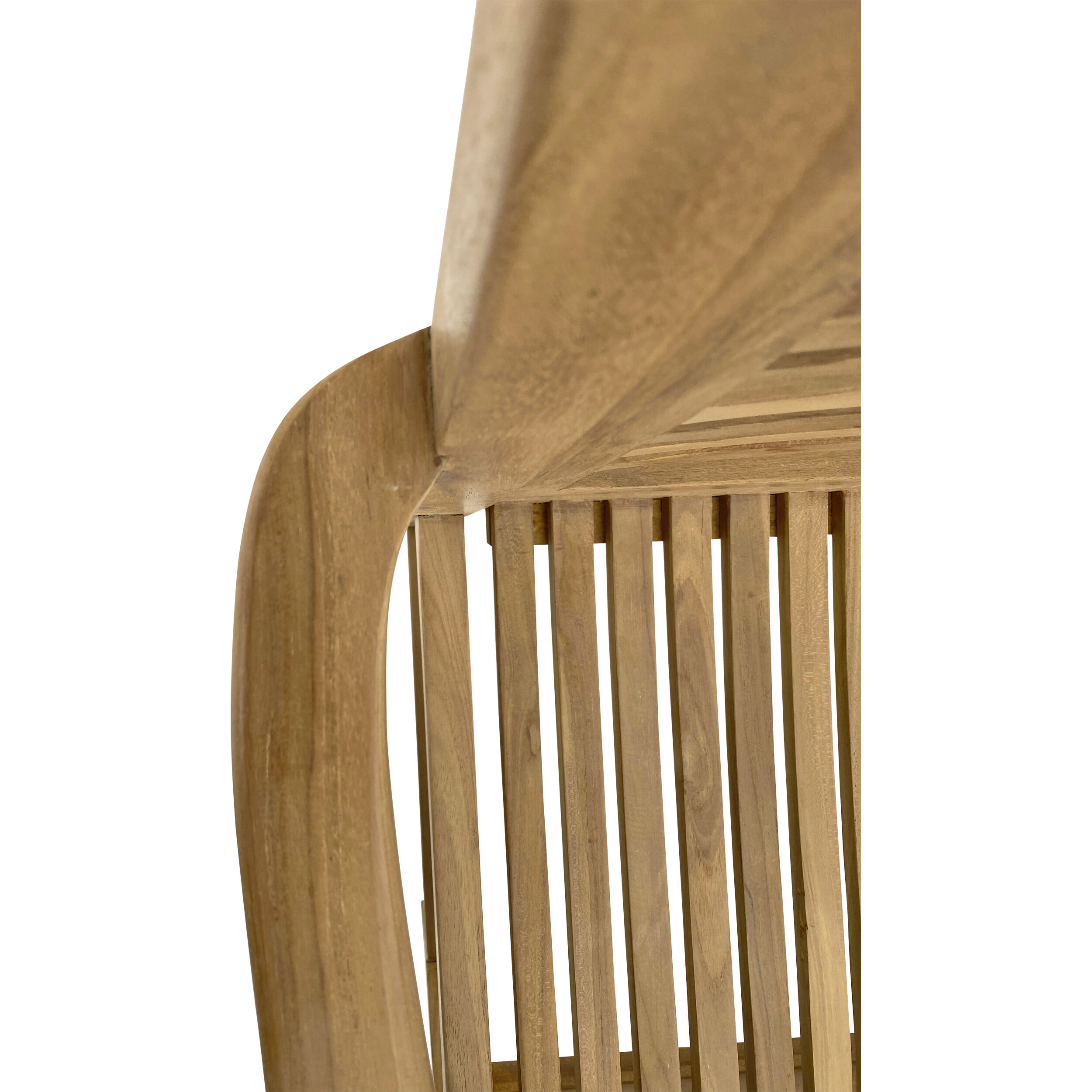 Lesli Living Teak - Tuinbank - Teak - 96x56x142 cm
