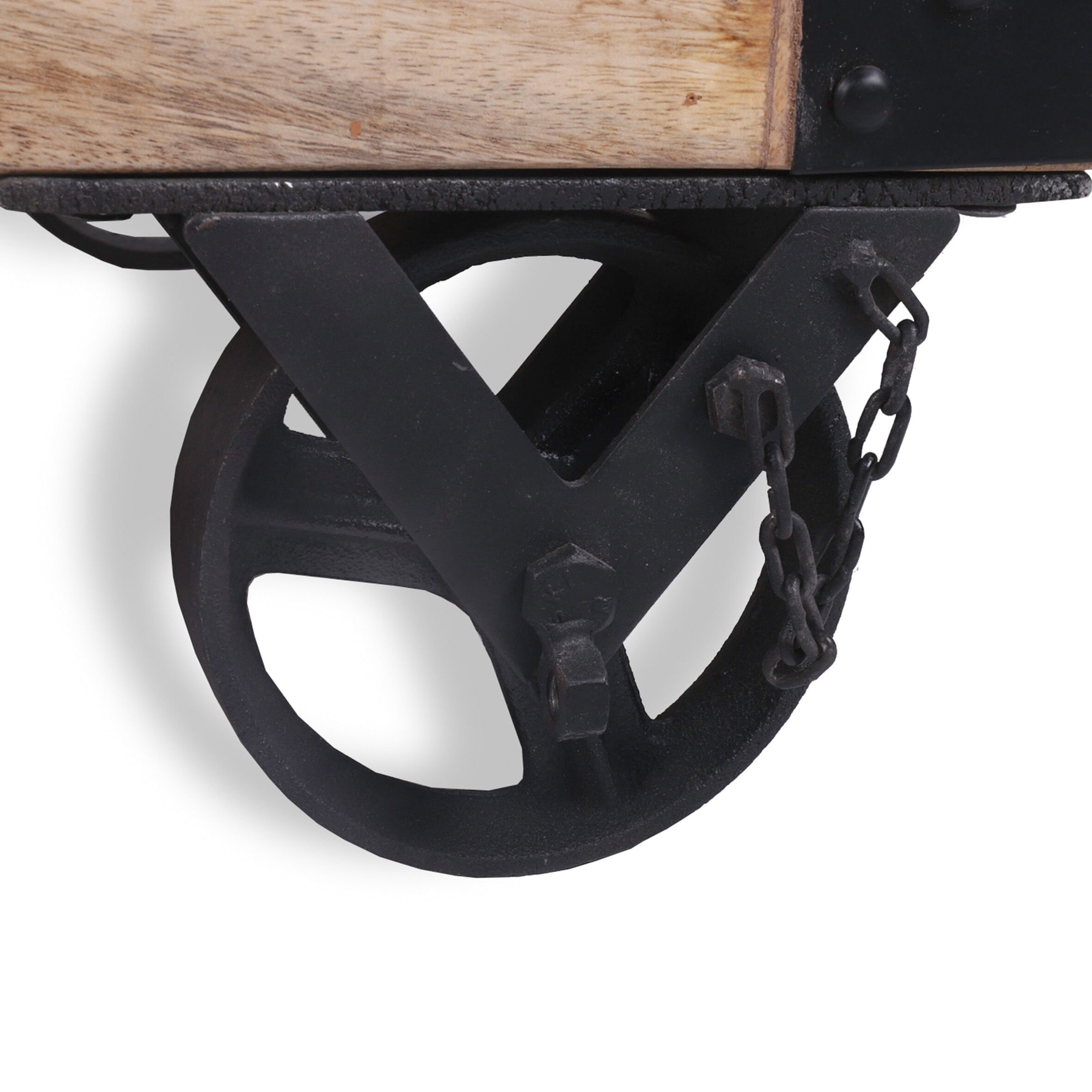 Lex & Max Bari - Divan - Hondenbench meubel - Zand - 57x87x47 cm - M