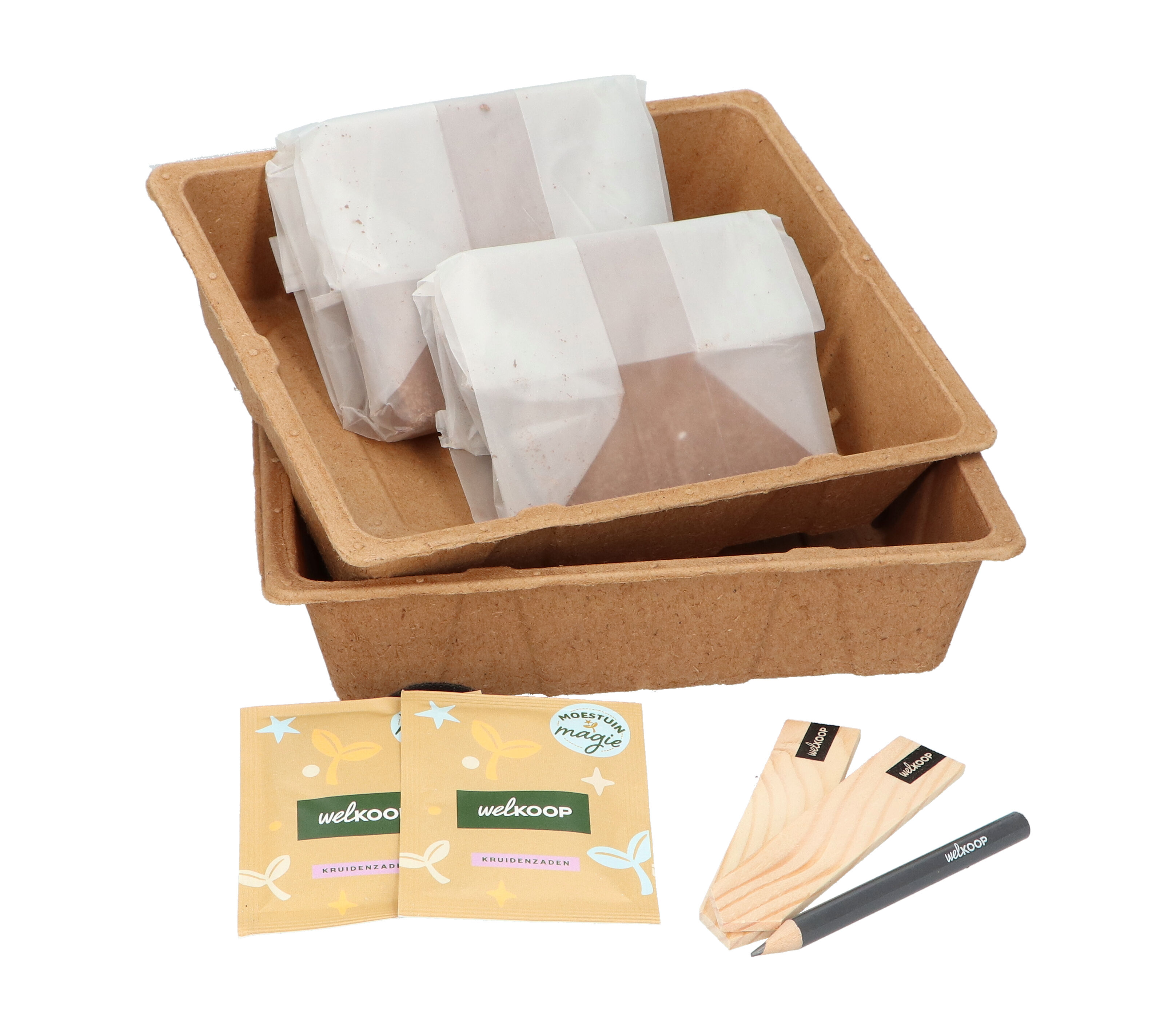 Welkoop Moestuin Magie - Kruiden Starterspakket