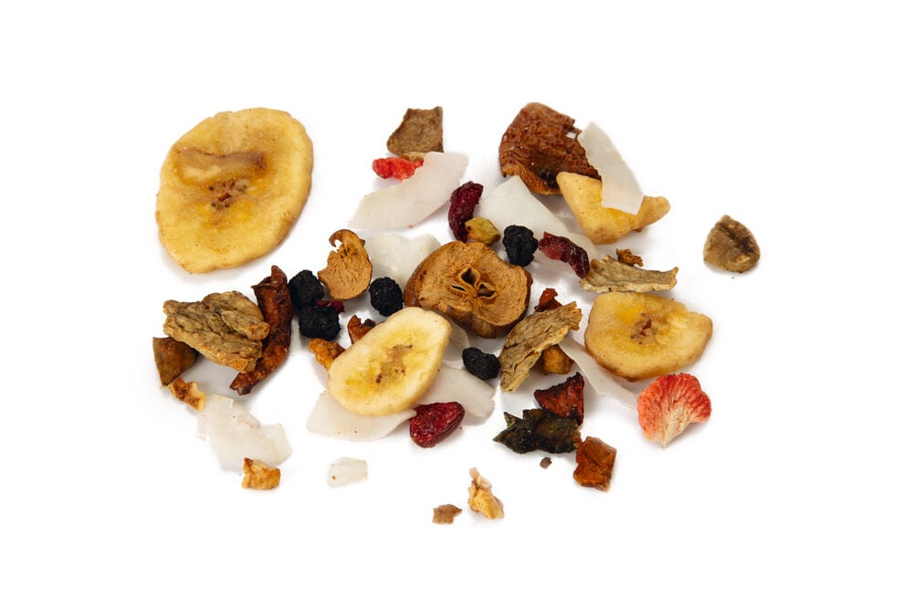 Beeztees Fruitmix - Knaagdiersnack - 120 Gram