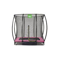 Exit Silhouette - Inground trampoline - Roze - 153x214 cm