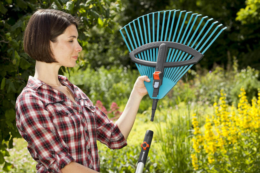 Gardena Verstelbaar Combi - Bladhark