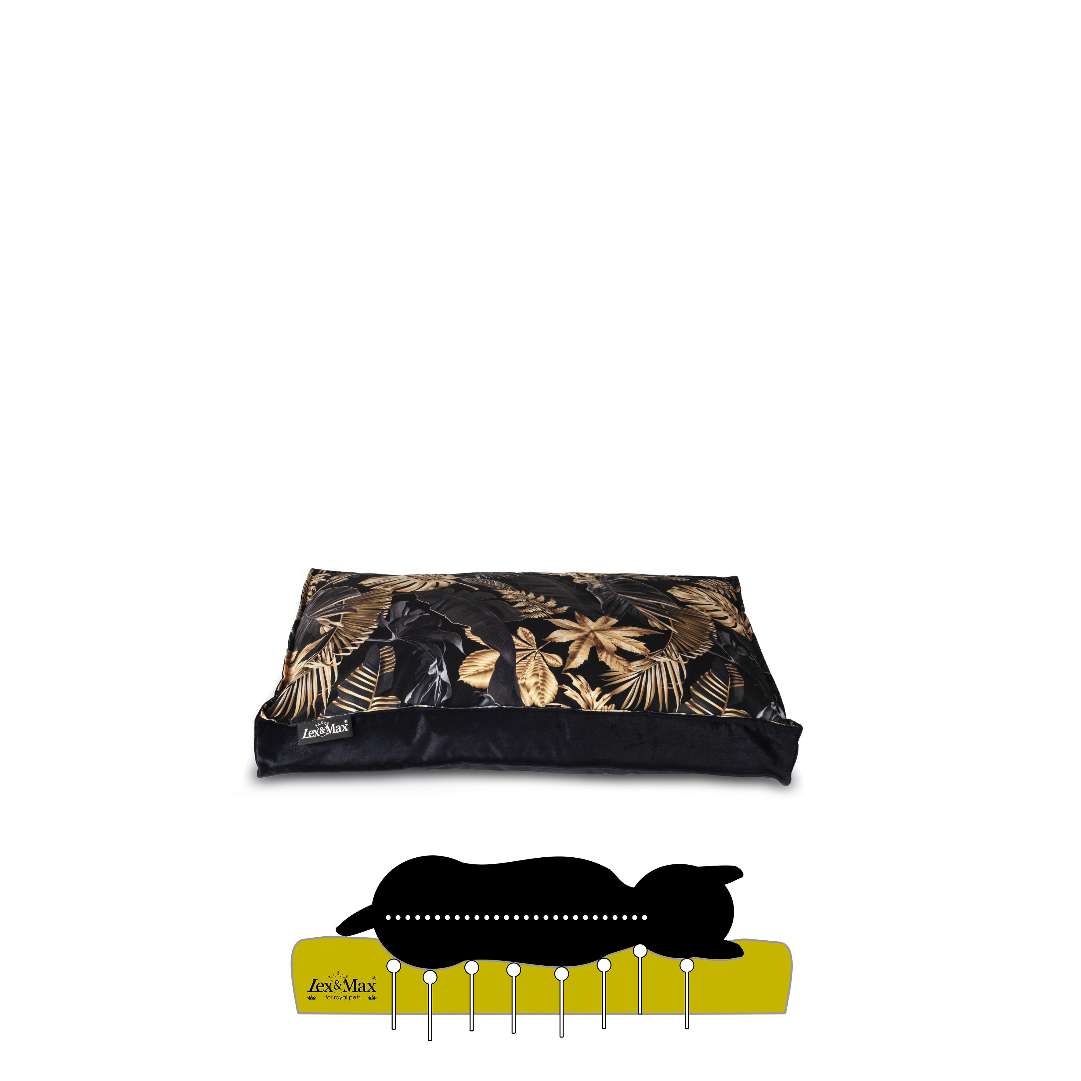 Lex & Max Dubai - Orthopedisch Benchkussen Lex & Max Dubai - Orthopedisch Benchkussen