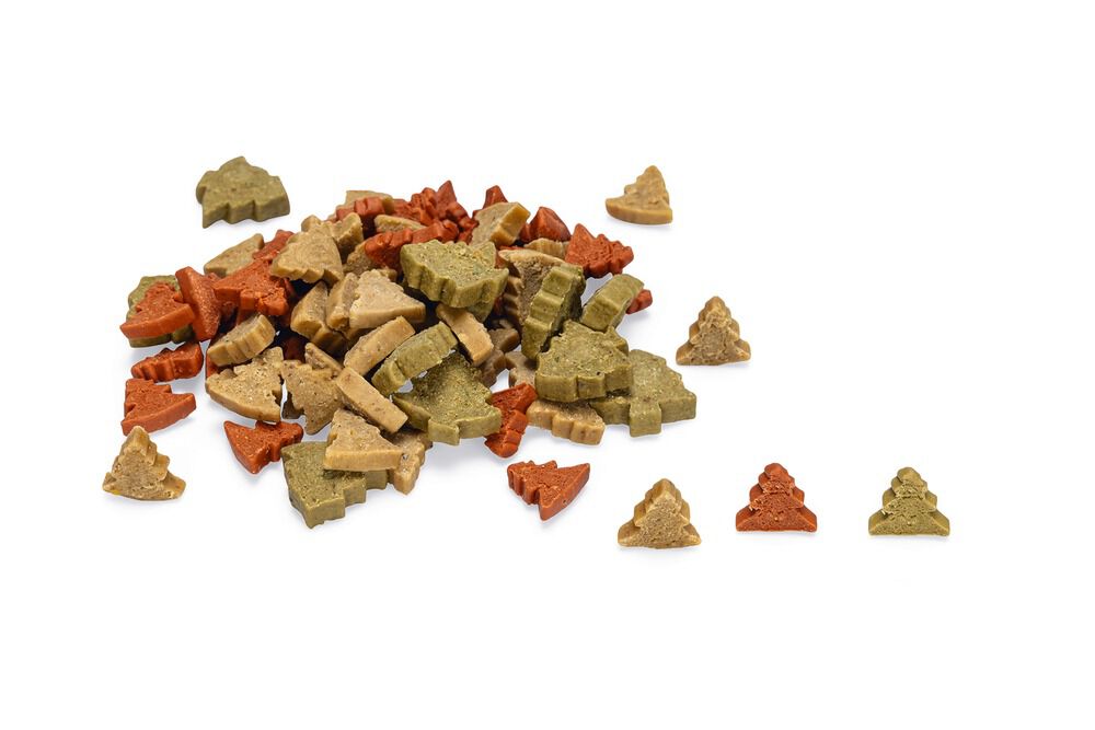 Beeztees Mini X-Mas Treats - Hondensnack - 200 Gram - granen - XS