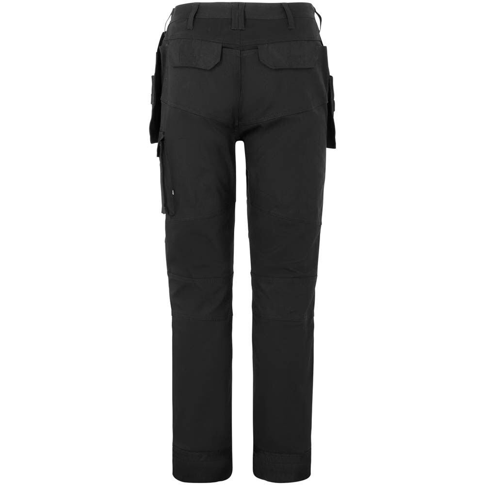 Cerva Keilor - Werkbroek - Zwart - 56