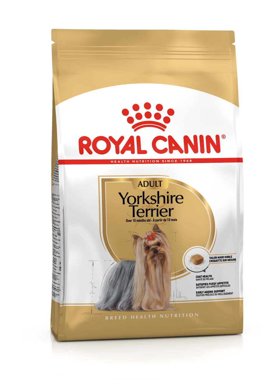 Royal Canin BHN Yorkshire Terrier Adult - Hondenvoer - 1.5 Kilogram - gevogelte Royal Canin BHN Yorkshire Terrier Adult - Hondenvoer - 1.5 Kilogram - gevogelte
