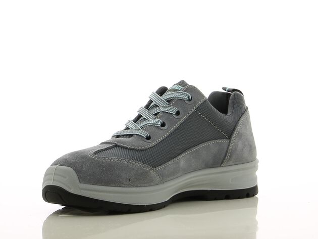 Safety Jogger Organic - Werkschoenen - Grijs - 38