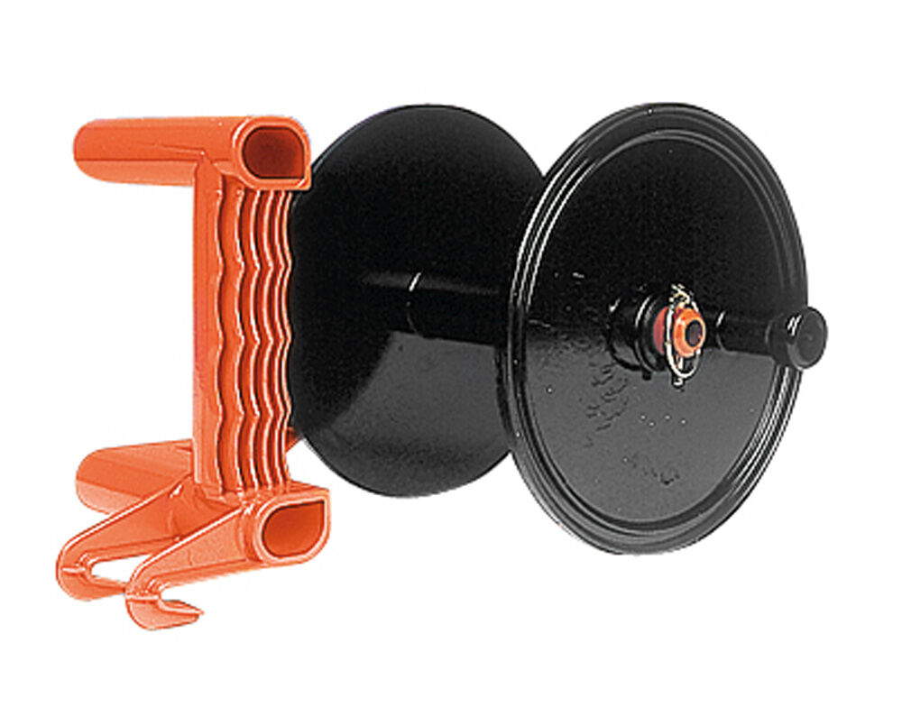 Gallagher - Haspel - 34.5 cm - Zwart / oranje - 20 cm - 40000 cm