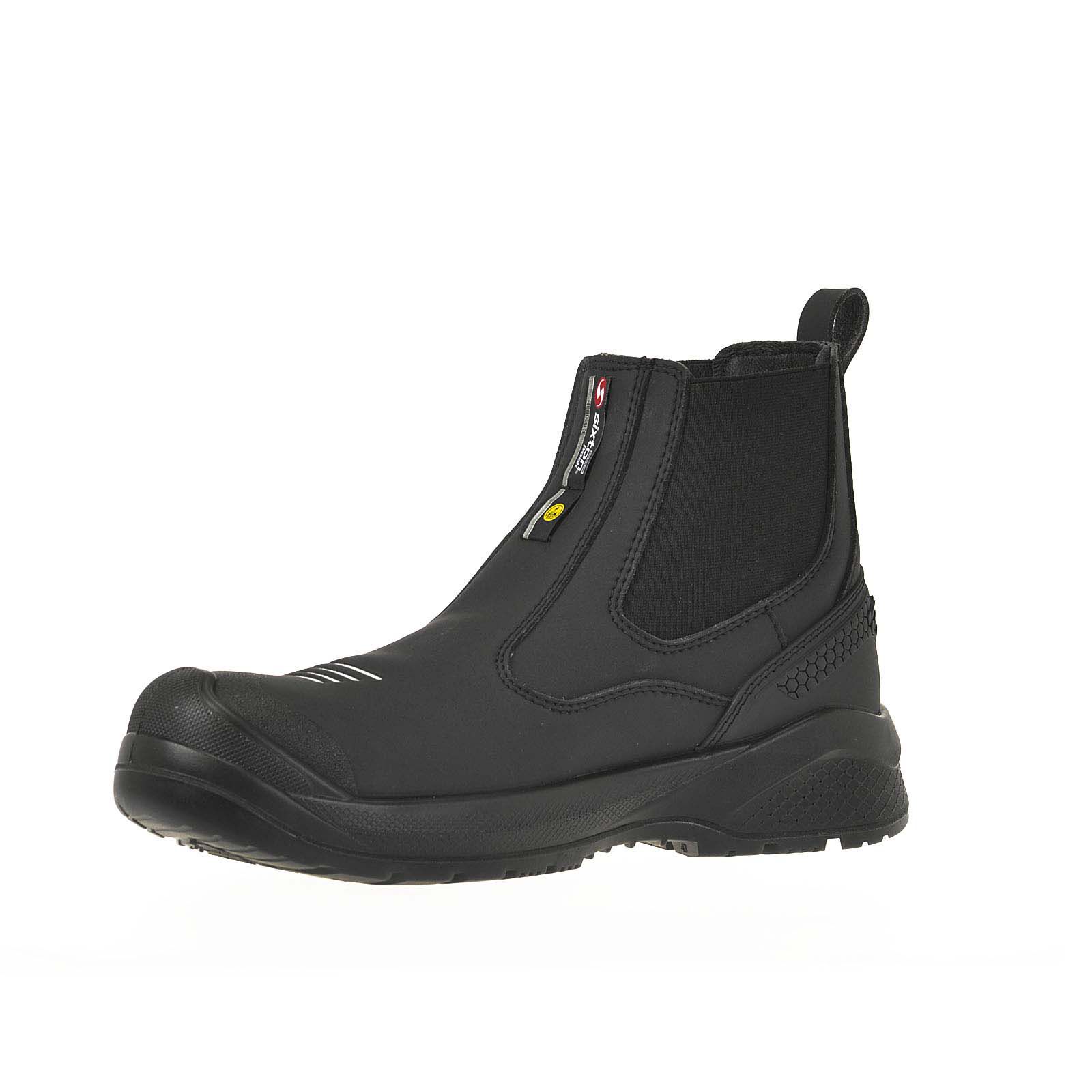 Sixton Peak Forte - Werkschoenen - Zwart - 38