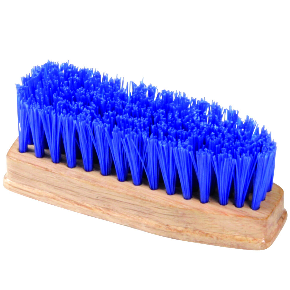 Waldhausen Hoefborstel Mini Hard - Paard - Blauw - 4.5x4.3x11.8 cm Waldhausen Hoefborstel Mini Hard - Paard - Blauw - 4.5x4.3x11.8 cm