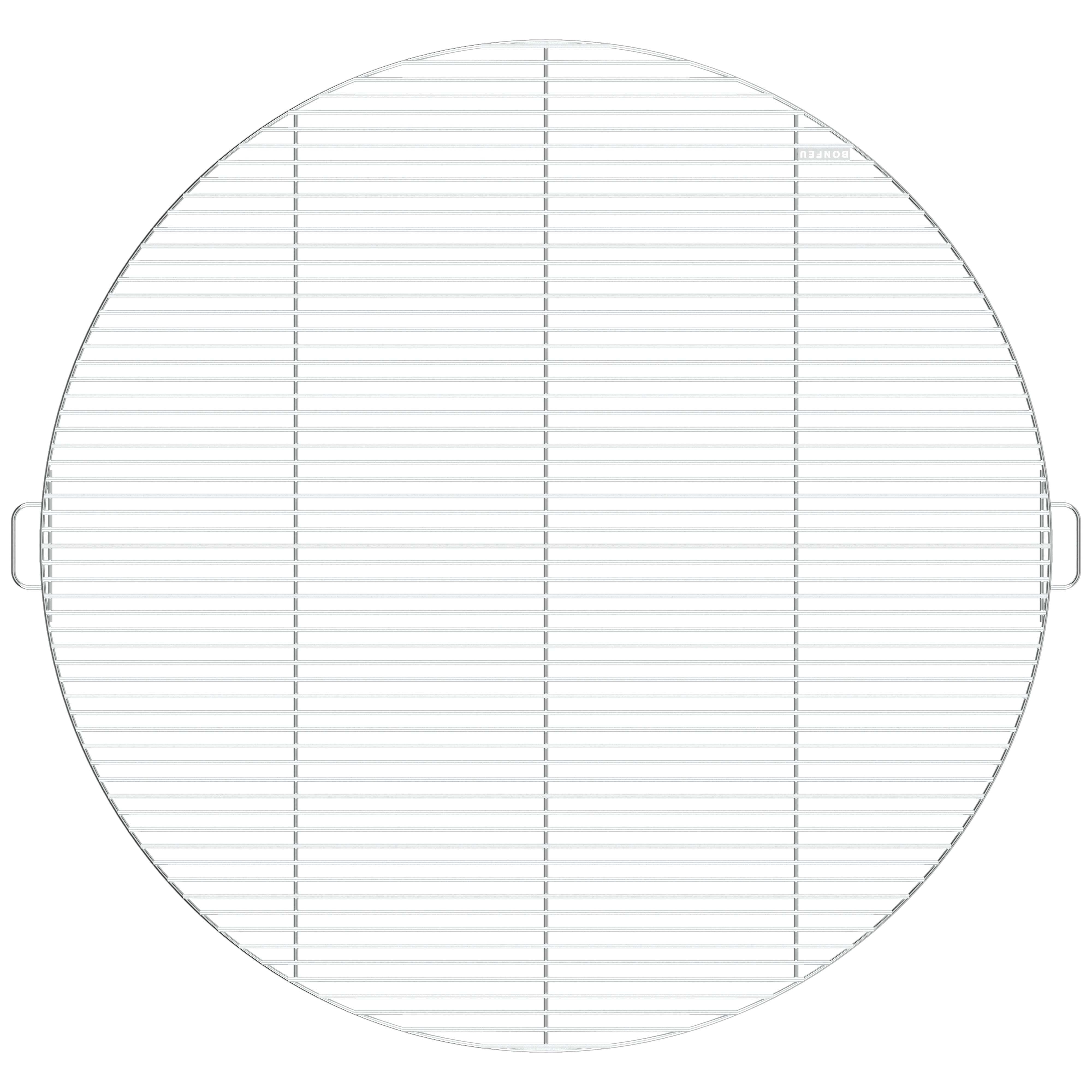 BonFeu - Grillrooster - Rond - Staal - 120 cm - Extra large BonFeu - Grillrooster - Rond - Staal - 120 cm - Extra large
