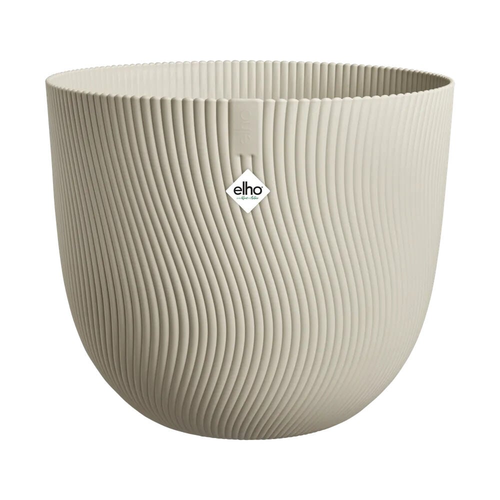 Elho Sereh Rond - Bloempot - Paddenstoel beige - 30 cm Elho Sereh Rond - Bloempot - Paddenstoel beige - 30 cm