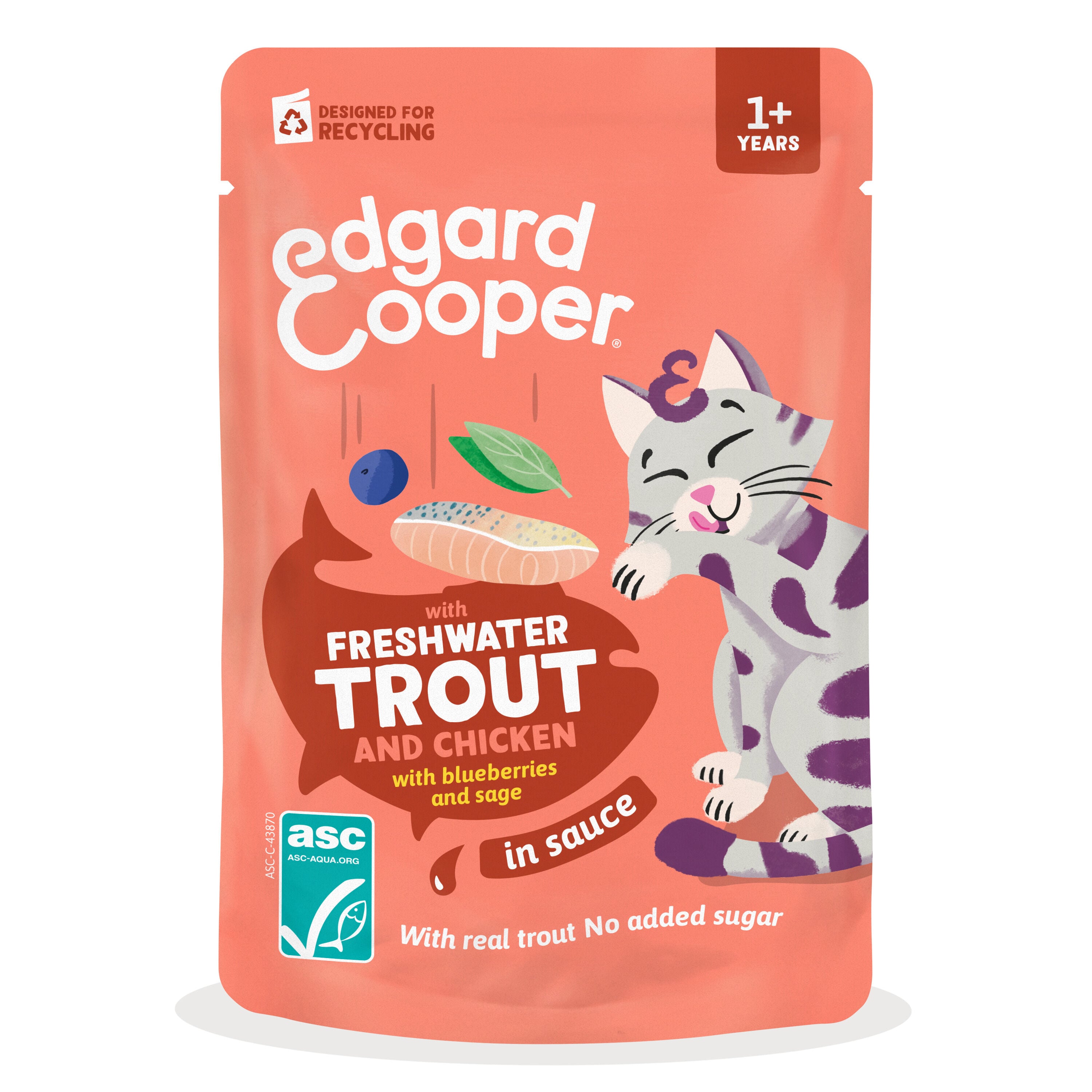 Edgard & Cooper Pouch - Kattenvoer Edgard & Cooper Pouch - Kattenvoer