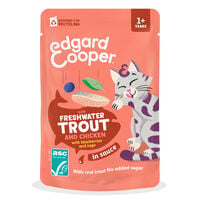 Edgard & Cooper Pouch - Kattenvoer - 85 Gram