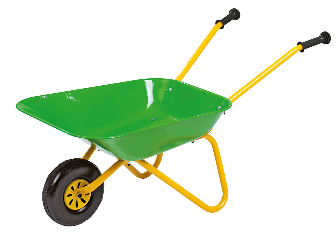 Rolly toys Kruiwagen metaal groen - Accessoires - Groen