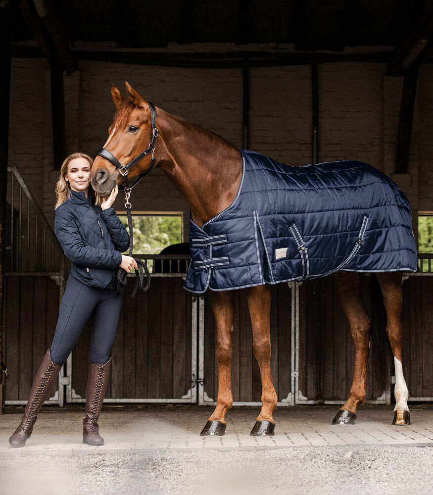 Waldhausen Comfort Zomer - Staldeken - Paardendeken - Blauw - 155/205