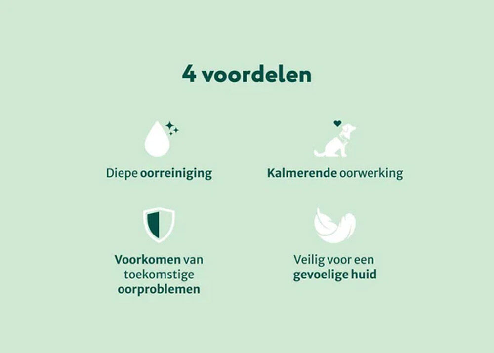 Dogsuppy Oorreiniger - Oorverzorging - 100 Milliliter