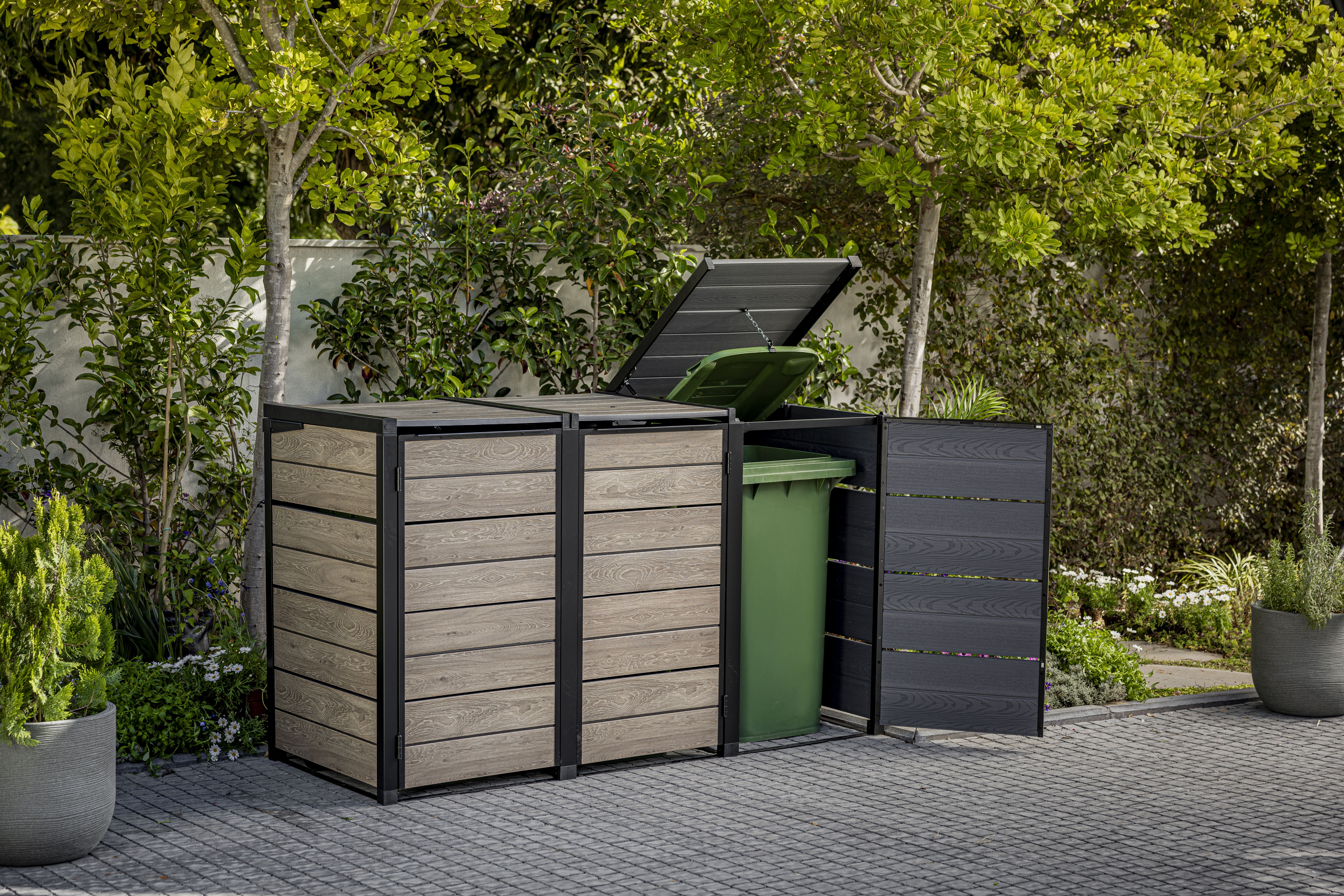 Keter Hide Away - Containerberging - 121.2x84.3x67.8 cm