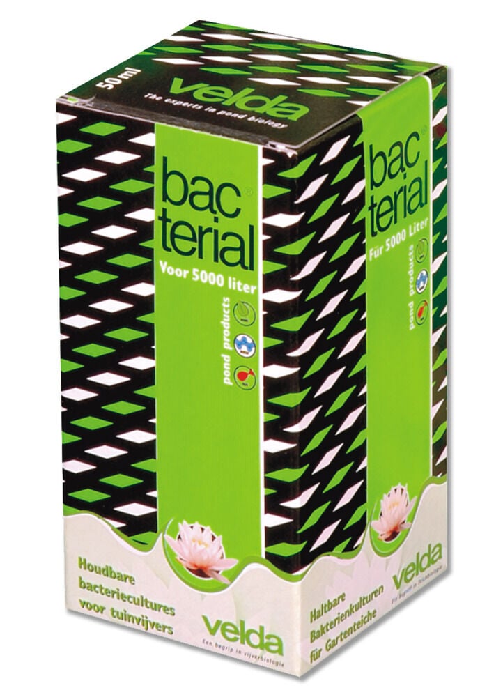 Velda Bacterial - Watermiddelen Velda Bacterial - Watermiddelen