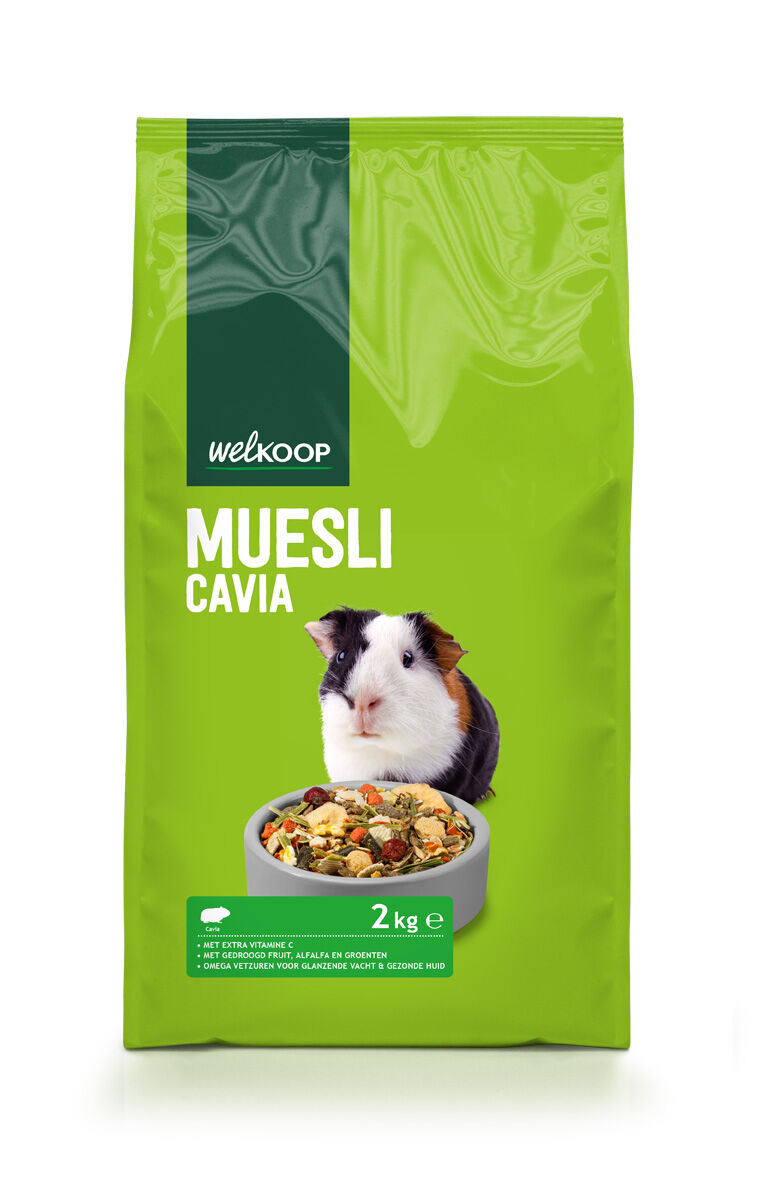 Welkoop Muesli - Caviavoer
