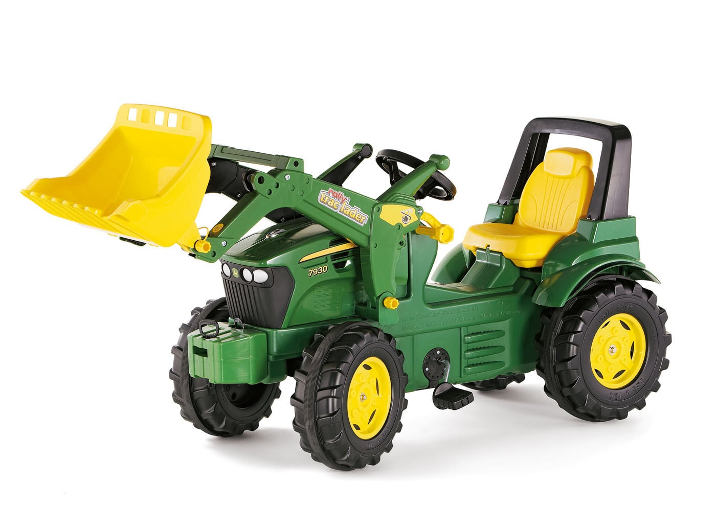 Rolly toys Farmtrac John Deere 7930 + rollyTrac voorlader - Tractoren