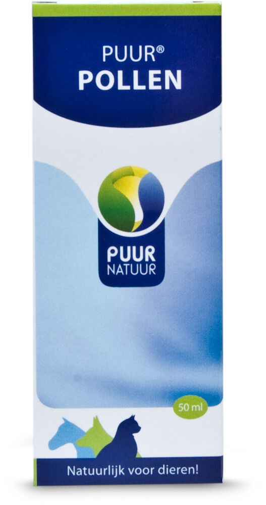 Puur Pollen - Luchtwegen supplement Hond - 50 Milliliter