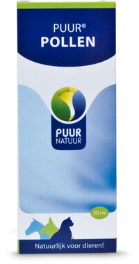 Puur Pollen - Luchtwegen supplement Hond - 50 Milliliter