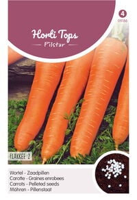 Hortitops Wortelen Daucus carota Winter Flakkeese - Wortelen