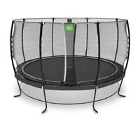 Exit Lotus Classic - Trampolines - Zwart - 427 cm
