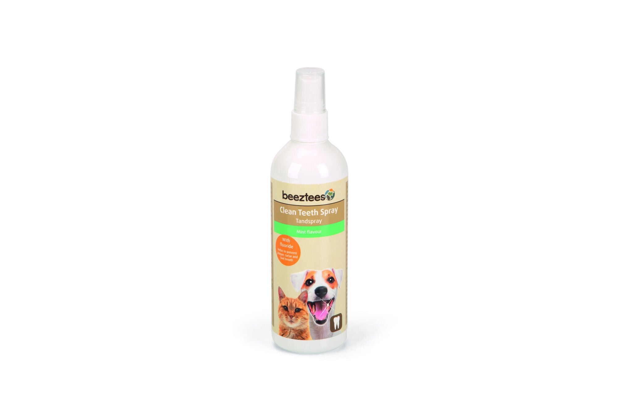 Beeztees - Tandspray - Gebitsverzorging Hond - Kat Beeztees - Tandspray - Gebitsverzorging Hond - Kat