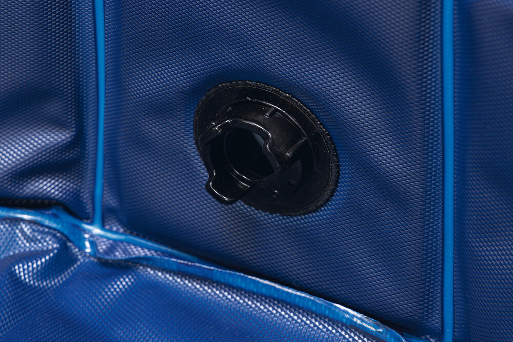 Beeztees Doggy Dip - Hondenzwembad - Rood - 20x80x80 cm