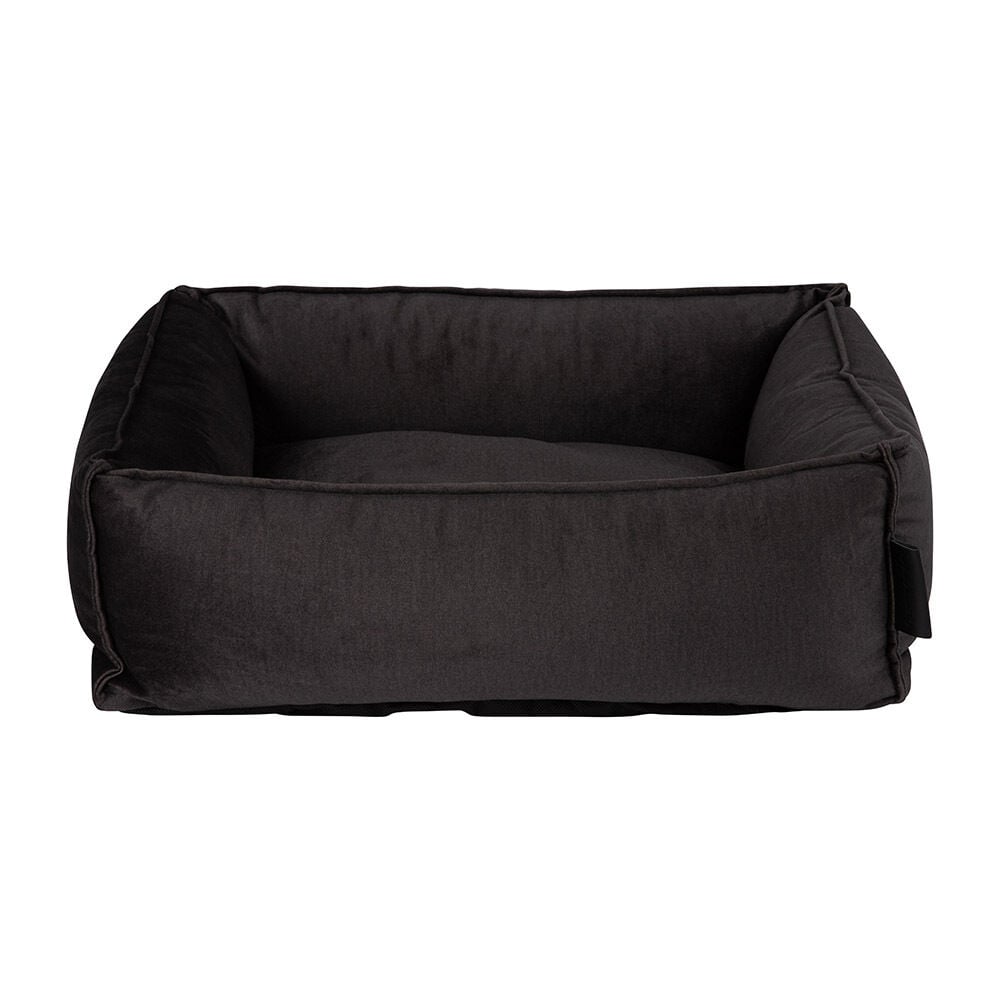 District 70 SHIMMER - Hondenmand - donkergrijs - 1x70x100 cm - L