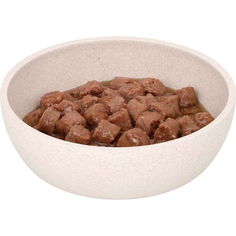 Welkoop Brokken in gelei - Hondenvoer - 400 Gram - Rund/Kip