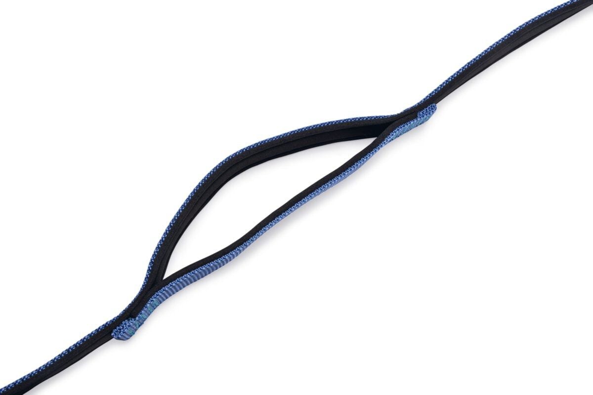 Beeztees Parinca Hondenriem - blauw - 2 cm - 300 cm