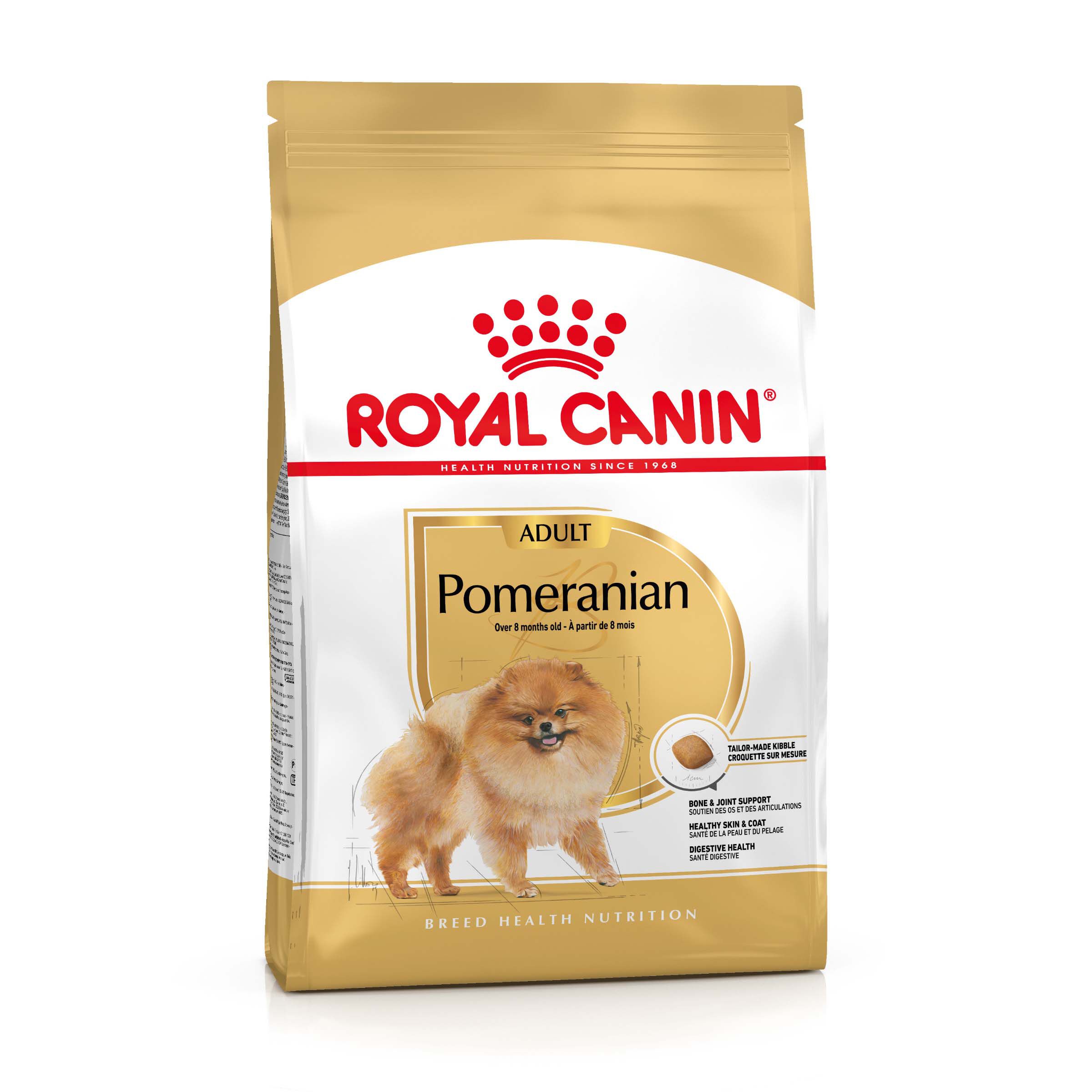 Royal Canin Pomeriaan Adult - Hondenvoer - 1.5 Kilogram - gevogelte Royal Canin Pomeriaan Adult - Hondenvoer - 1.5 Kilogram - gevogelte