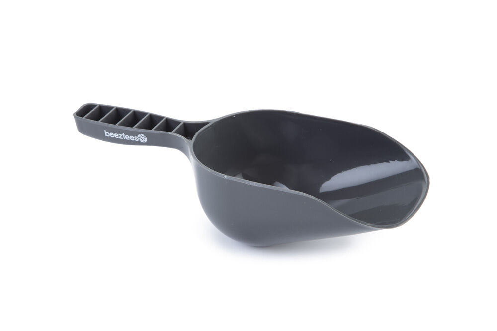 Beeztees  - Voederschep - antraciet - Large