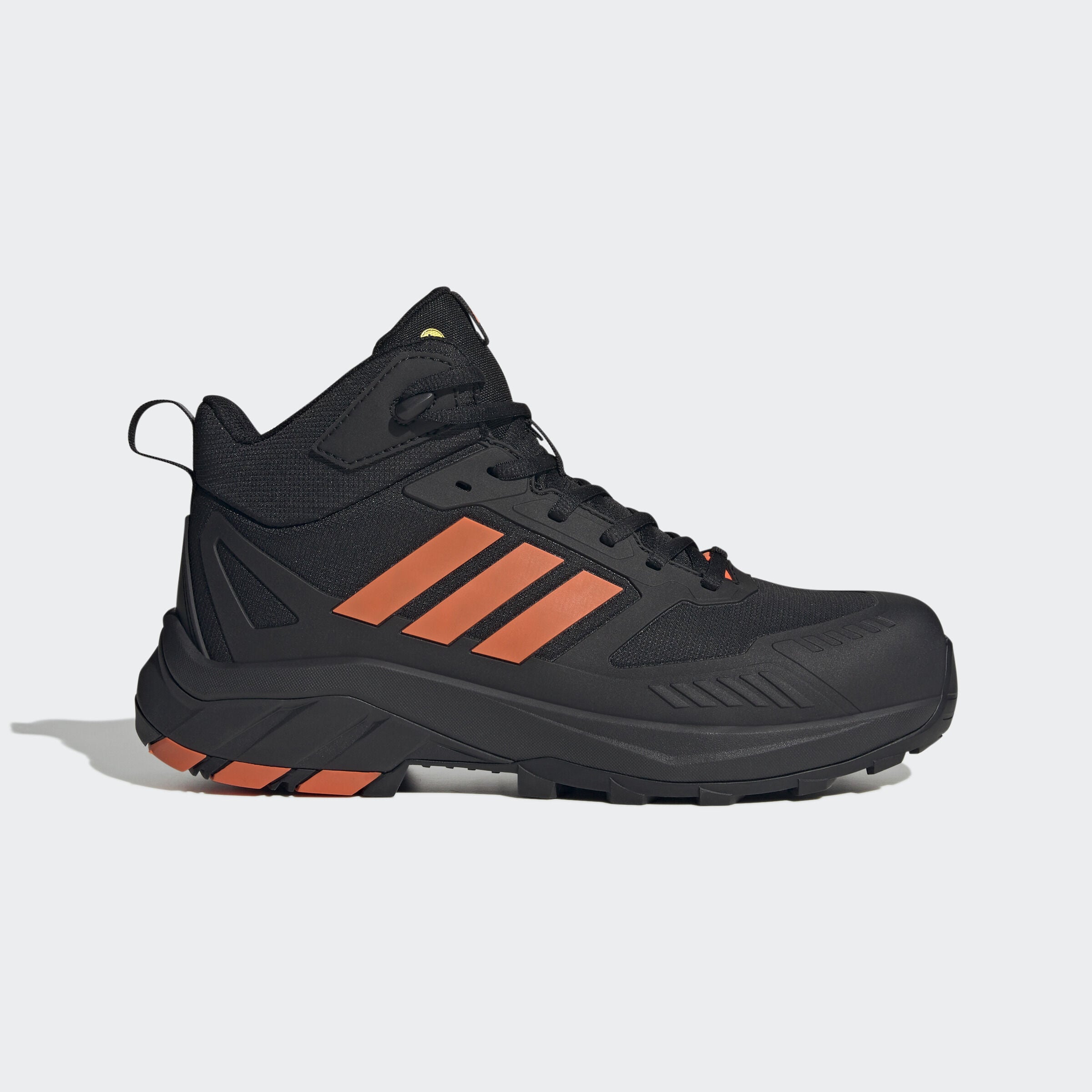 adidas Gradix - Werkschoenen - Zwart/Oranje - 39 adidas Gradix - Werkschoenen - Zwart/Oranje - 39