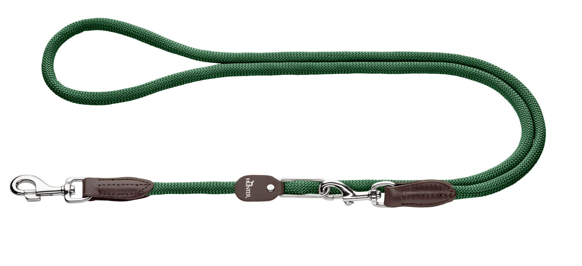 Hunter Vario Freestyle lijn - Hondenriem - Groen - 200 cm Hunter Vario Freestyle lijn - Hondenriem - Groen - 200 cm