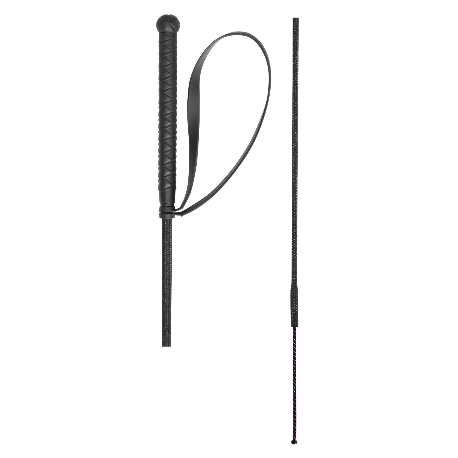 Waldhausen Basic - Rijzweep - Zwart - 100 cm Waldhausen Basic - Rijzweep - Zwart - 100 cm