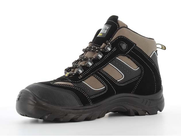 Safety Jogger Climber - werkschoen - Zwart - 38