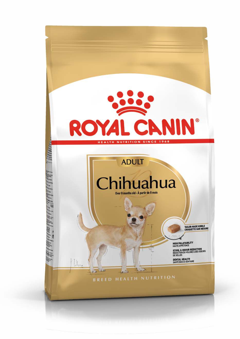 Royal Canin BHN Chihuahua Adult - Hondenvoer - 1500 Gram - gevogelte Royal Canin BHN Chihuahua Adult - Hondenvoer - 1500 Gram - gevogelte