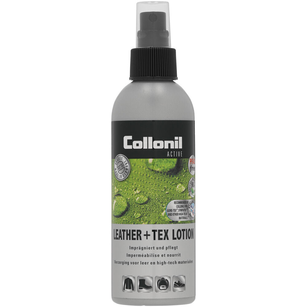 Collonil Leer en Texiel - Reiniger - Outdoor Active Leather & Tex Lotion - 200 Milliliter Collonil Leer en Texiel - Reiniger - Outdoor Active Leather & Tex Lotion - 200 Milliliter