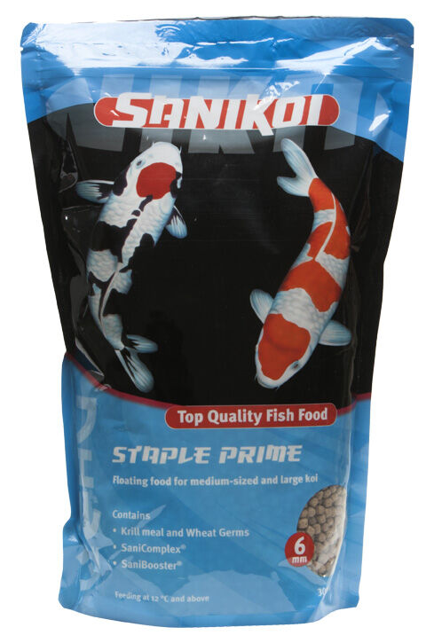SaniKoi Staple Prime - visvoeding - 3 Liter SaniKoi Staple Prime - visvoeding - 3 Liter