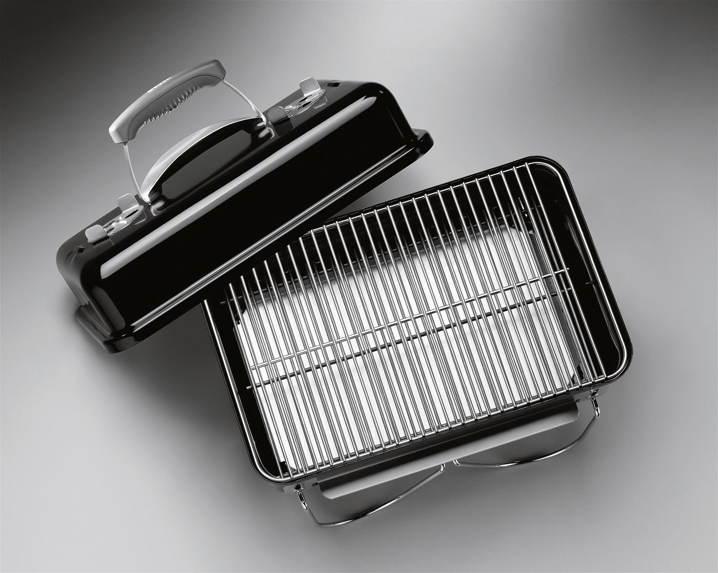 Weber - Go-Anywhere - Houtskoolbarbecue - Zwart