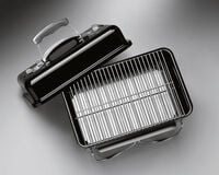 Weber - Go-Anywhere - Houtskoolbarbecue - Zwart