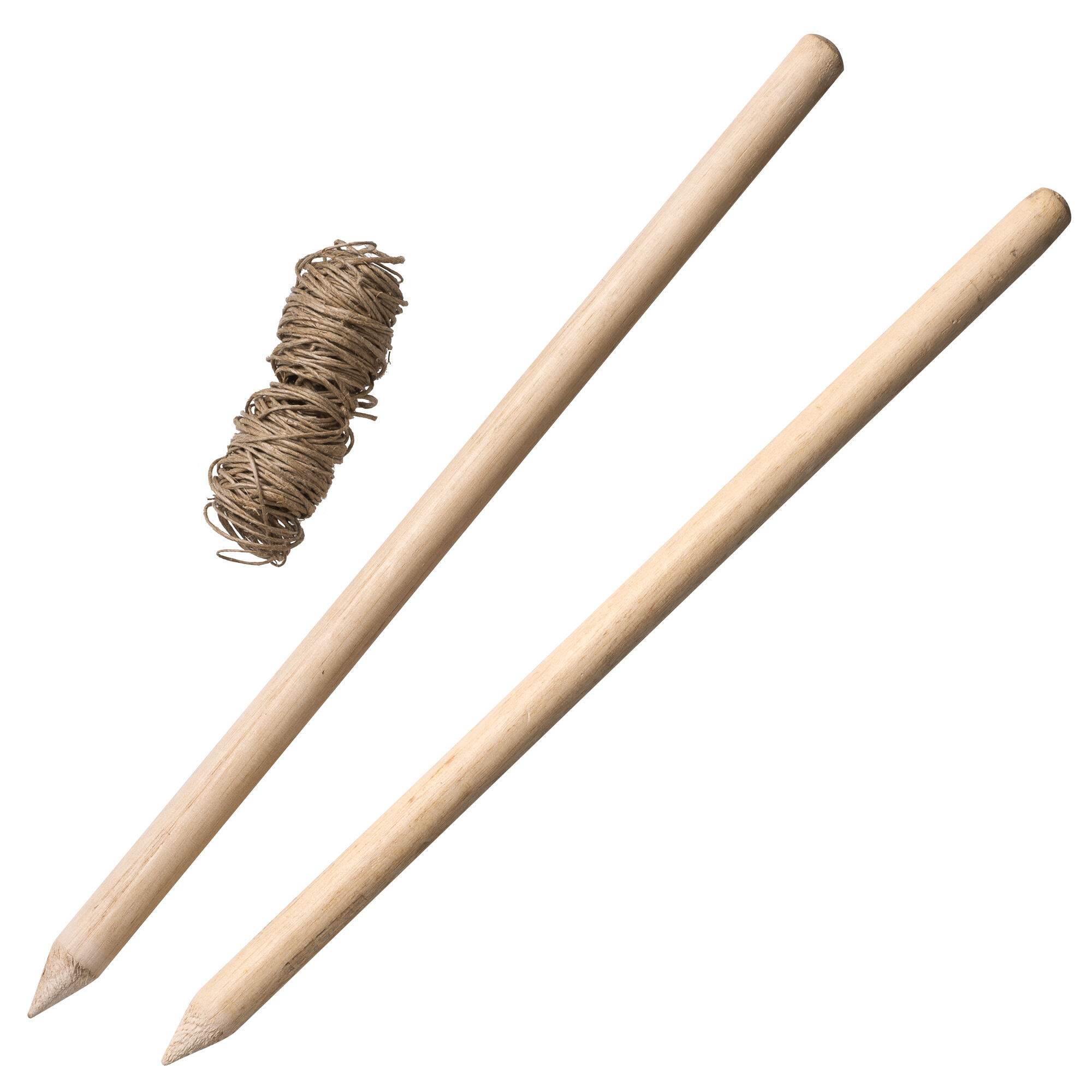 Nature Pootlijnset met Touw - Kweekbenodigdheden - 38x9.5x4.5 cm