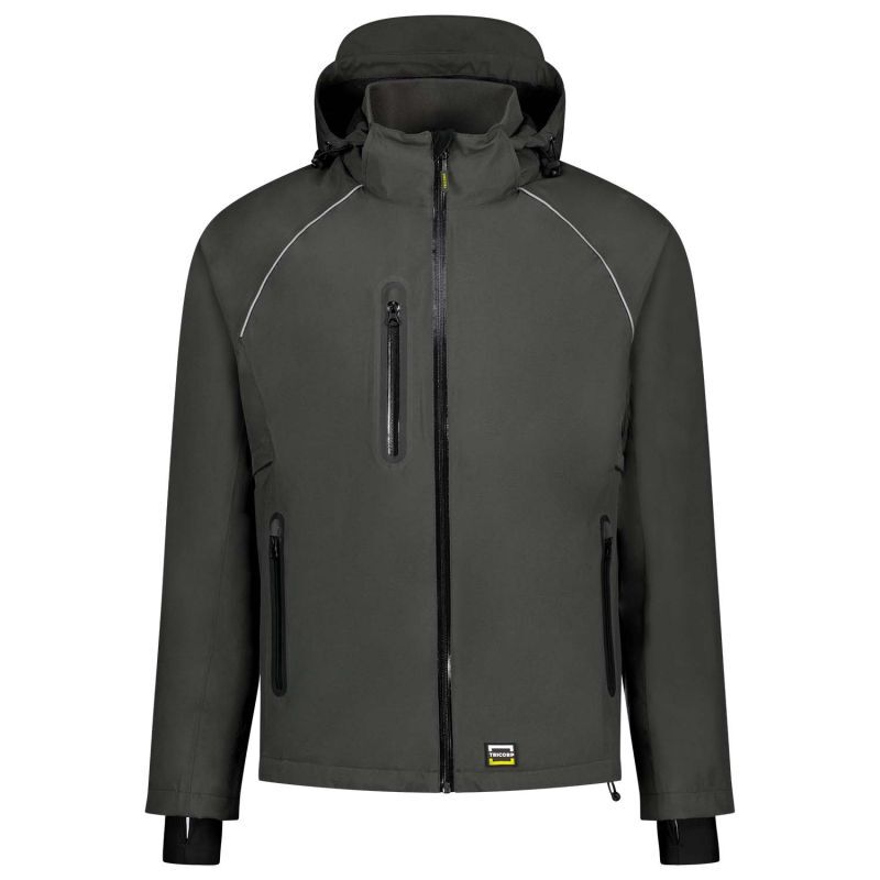 Tricorp Tech Shell  402018 - Werkjas - Grijs - 3XL
