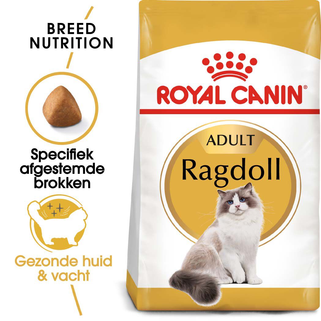 Royal Canin Ragdoll Adult - Kattenvoer - 10 Kilogram - Gevogelte