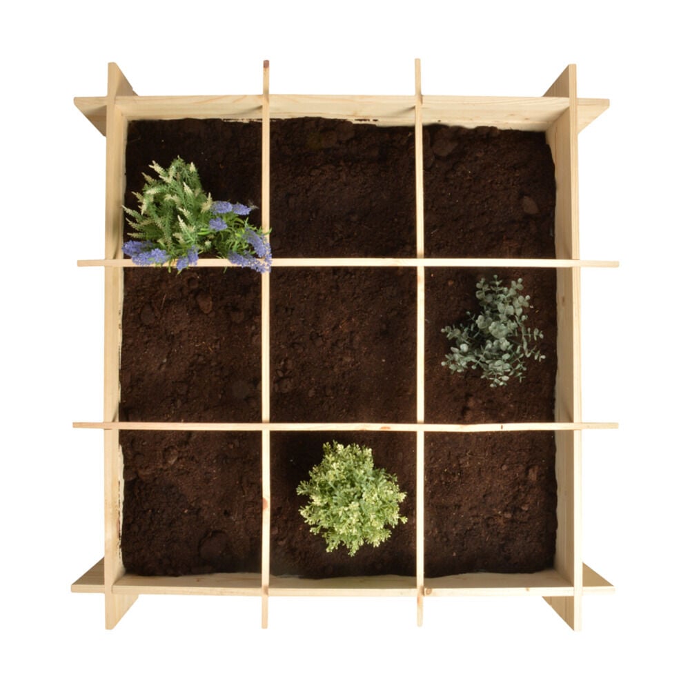Esschert's Garden - Meter Moestuin - 2013.7 cm - 2013.7x100100x100 cm